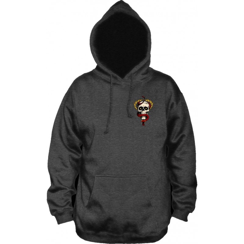 Powell Peralta Skateboard Hoodie McGill Charcoal