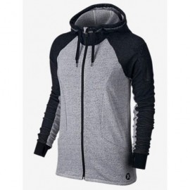 Sweat woman Hurley Dri Fit Zip Up Hwht