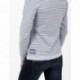 Tee Shirt Long Sleeves A L'Aise Breizh Aurelie striped sky