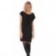 Dress Volcom Black Get In Line