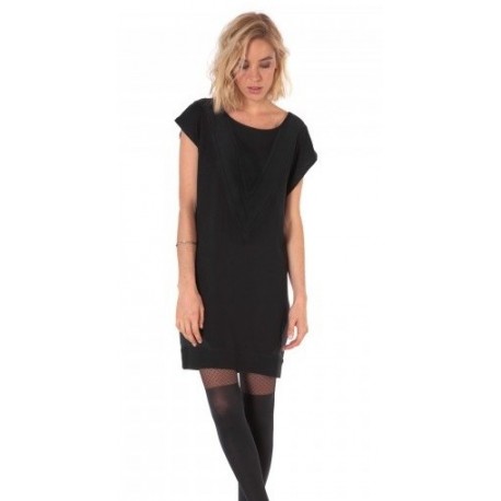 Dress Volcom Black Get In Line