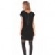 Dress Volcom Black Get In Line