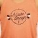 Tank A L'Aise Breizh Vanessa Apricot