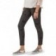 Pantalon Vans Moto Skinny Denim Grey Roses