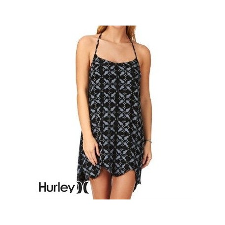 Hurley Madison Black Dress