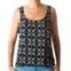 Top Hurley Madison Black