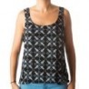 Top Hurley Madison Black