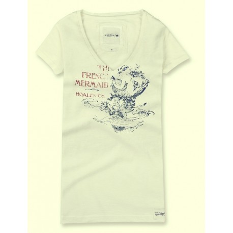 Tee Shirt Hoalen Lou Off White