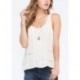 Top Volcom Market Streeet Cami Cream