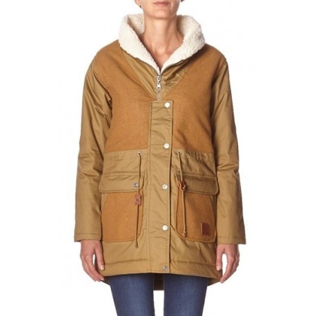 Khaki Element Wild Side Element Coats