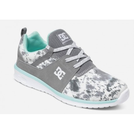 Chaussures Femmes DC Heathrow SE Grey Feather Camo