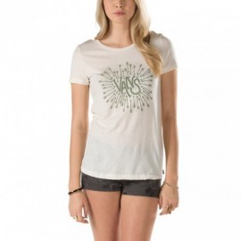 Tee Shirt Vans Arrowed Crew Creme