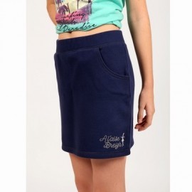 A skirt Aise Breizh Vahe Electric Blue