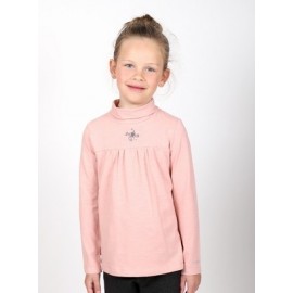 Girl 's Long Sleeve Tee Shirt A L'Aise Breizh Treverec Pastel