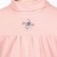 Girl 's Long Sleeve Tee Shirt A L'Aise Breizh Treverec Pastel