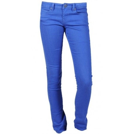 Volcom Sound Check Pants Super Skinny Vintage Blue