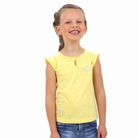 Tee Shirt Kids Fille A L'Aise Breizh SADIRA Jaune