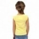 Tee Shirt Kids Fille A L'Aise Breizh SADIRA Jaune