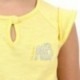 Tee Shirt Kids Fille A L'Aise Breizh SADIRA Jaune