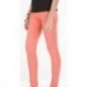 Pantalon Vans Jean Color Skinny Fusion Coral