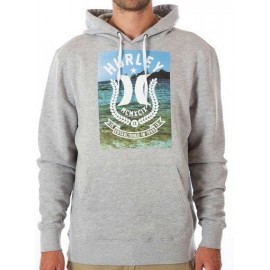 Sweat Hurley Bad Fish Pullover Grey