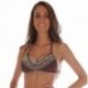 Haut De Maillot De Bain Banana Moon Necklo Yavapai Marron