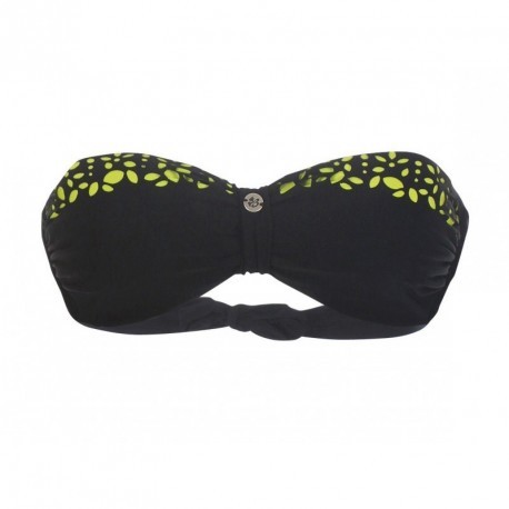 Haut De Maillot De Bain Banana Moon Avio Kinsale Noir