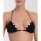 Haut De Maillot de Bain Banana Moon Befo Black