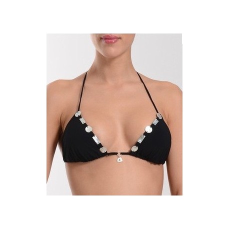Haut De Maillot de Bain Banana Moon Befo Black