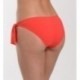 Bas De Maillot De Bain Banana Moon Gekia Frouncy Rouge