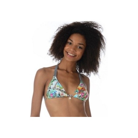 High- Swimsuit Banana Moon Oliver Waterfall Multico