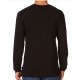 Santa Cruz Classic Dot Long Sleeves Tee Shirt Black