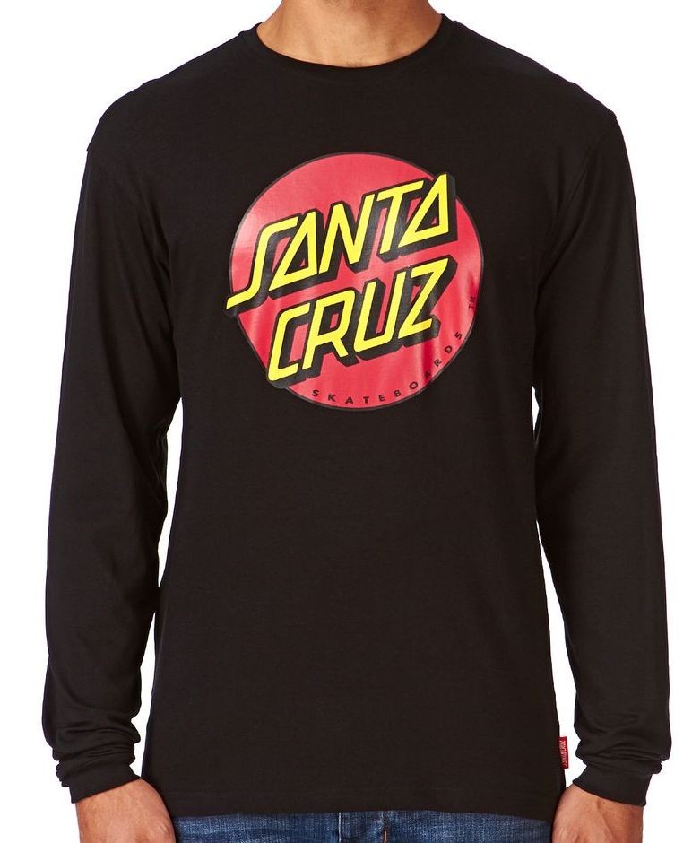 T shirt manche longue santa cruz new arrivals
