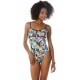 Maillot de Bain 1 Pièce Banana Moon Derry First Multicolor