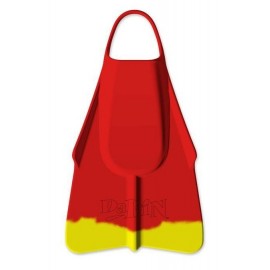 Palme DaFin Lifeguard Rouge Jaune