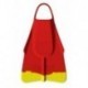 Palme DaFin Lifeguard Rouge Jaune