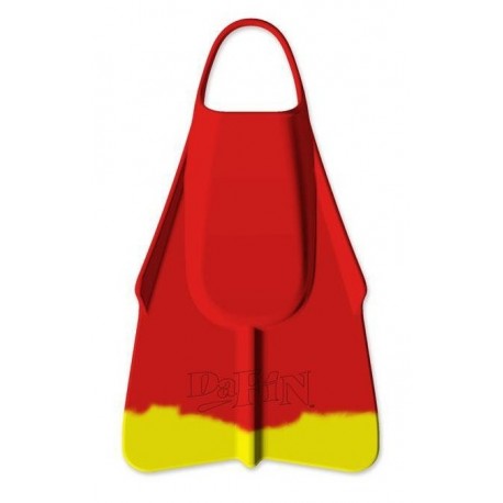 Palme DaFin Lifeguard Rouge Jaune