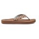 Reef Mid Seas Sandal Mocha Peach