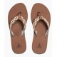 Reef Mid Seas Sandal Mocha Peach