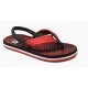 Reef Kid Sandal Ahi Red Shark