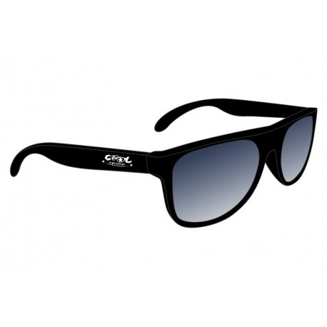 Sunglasses Adult Cool Shoe ACE Black Polarized