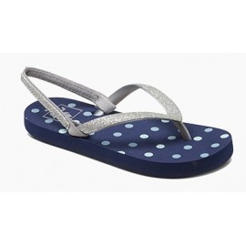 Reef Kid Sandal Little Stargazer Blue Dots