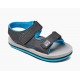 Tong Kids Reef Grom Stomper Gray Blue