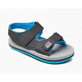 Tong Kids Reef Grom Stomper Gray Blue