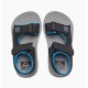 Tong Kids Reef Grom Stomper Gray Blue