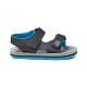 Tong Kids Reef Grom Stomper Gray Blue