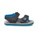 Tong Kids Reef Grom Stomper Grey Blue