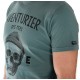 Men's Tee Shirt Stered Aventurier Des Mers Vert