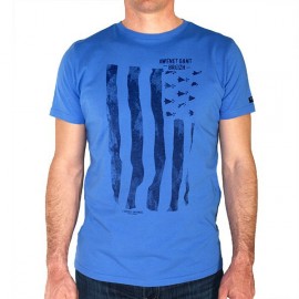 Men's T-Shirt Stered Gwenn Ha Du Bleu