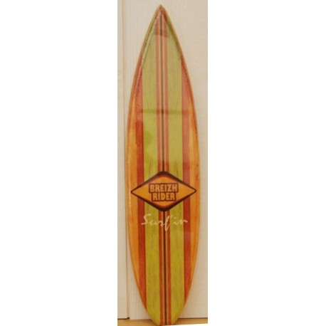 Surf Déco Bois Breizh Rider 1 